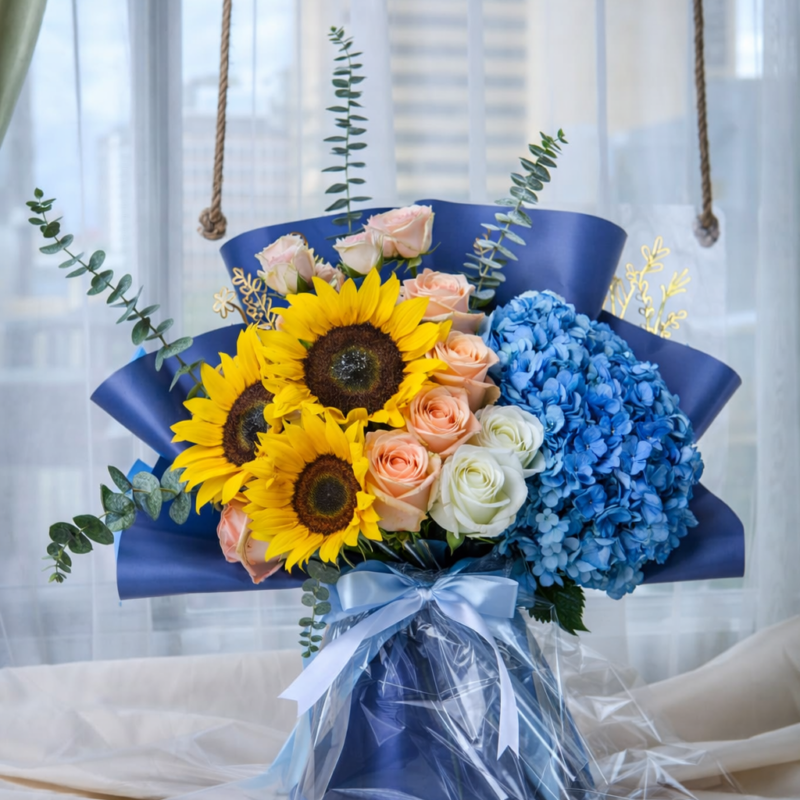 Blue Garden