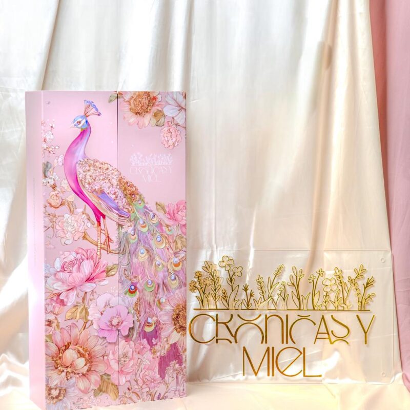 Peacock Imperial – Caja Floral de Lujo